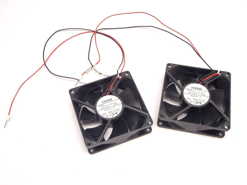 NMB 3110KL-05W-B60 Fans 24V=DC 0.18A LOT OF 2 - Maverick Industrial Sales