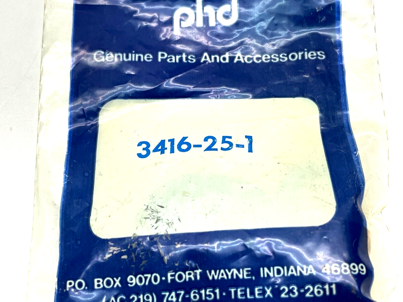 PHD 3416-25-1 Repair Kit LOT OF 3 - Maverick Industrial Sales