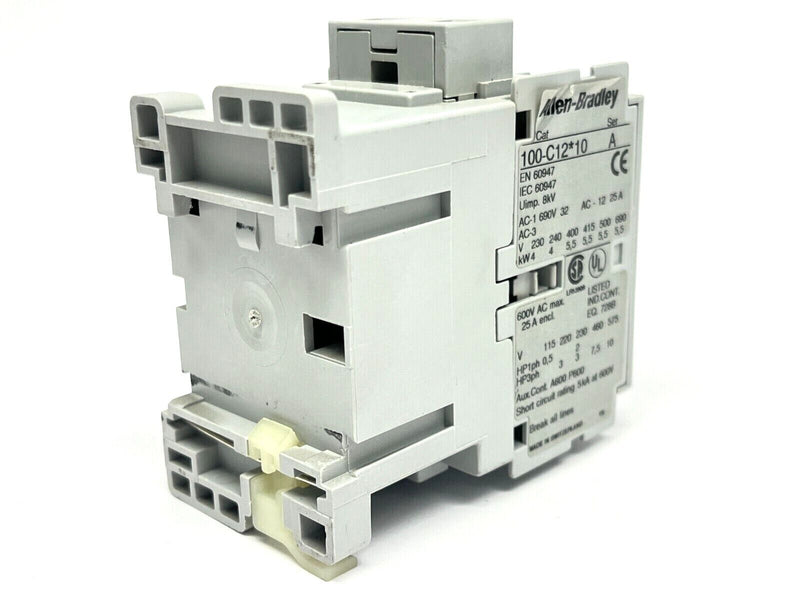 Allen Bradley 100-C12UD-10 Ser A Contactor 120V Coil - Maverick Industrial Sales