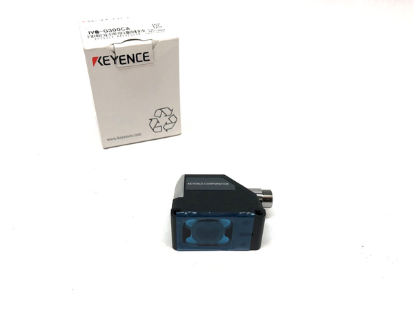 Keyence IV-G300CA Vision Sensor Head, Wild Field of View - Maverick Industrial Sales
