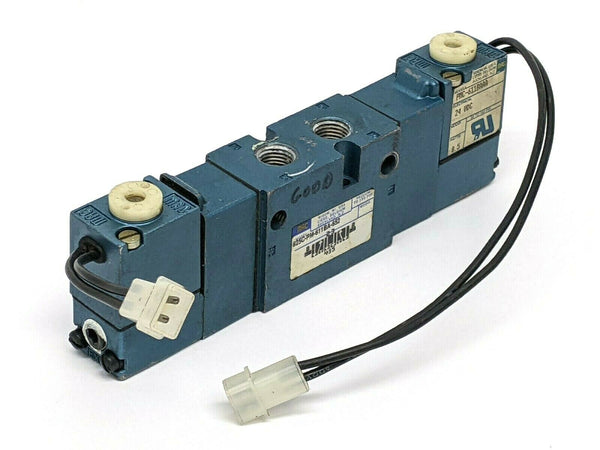 MAC Valves 825C-PM-611BA-652 Double Solenoid Valve - Maverick Industrial Sales