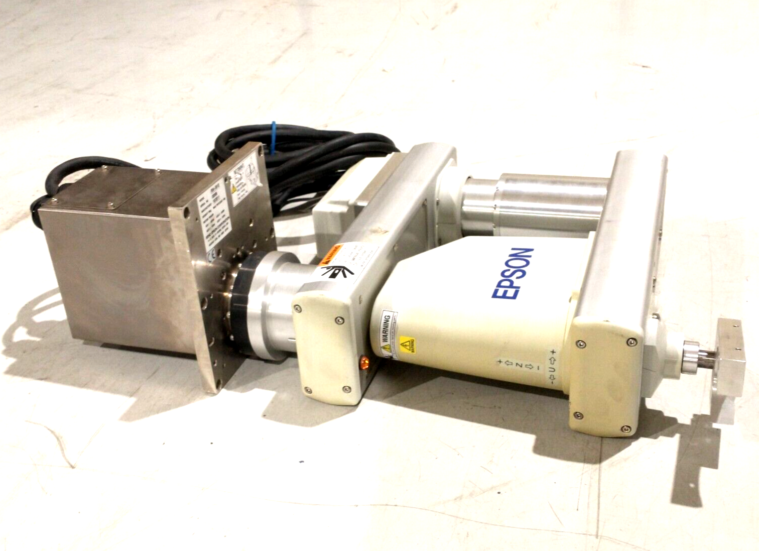 Seiko Epson RS4-551S Spider Ceiling Mounted 4-Axis SCARA Robot 4kg Payload - Maverick Industrial Sales