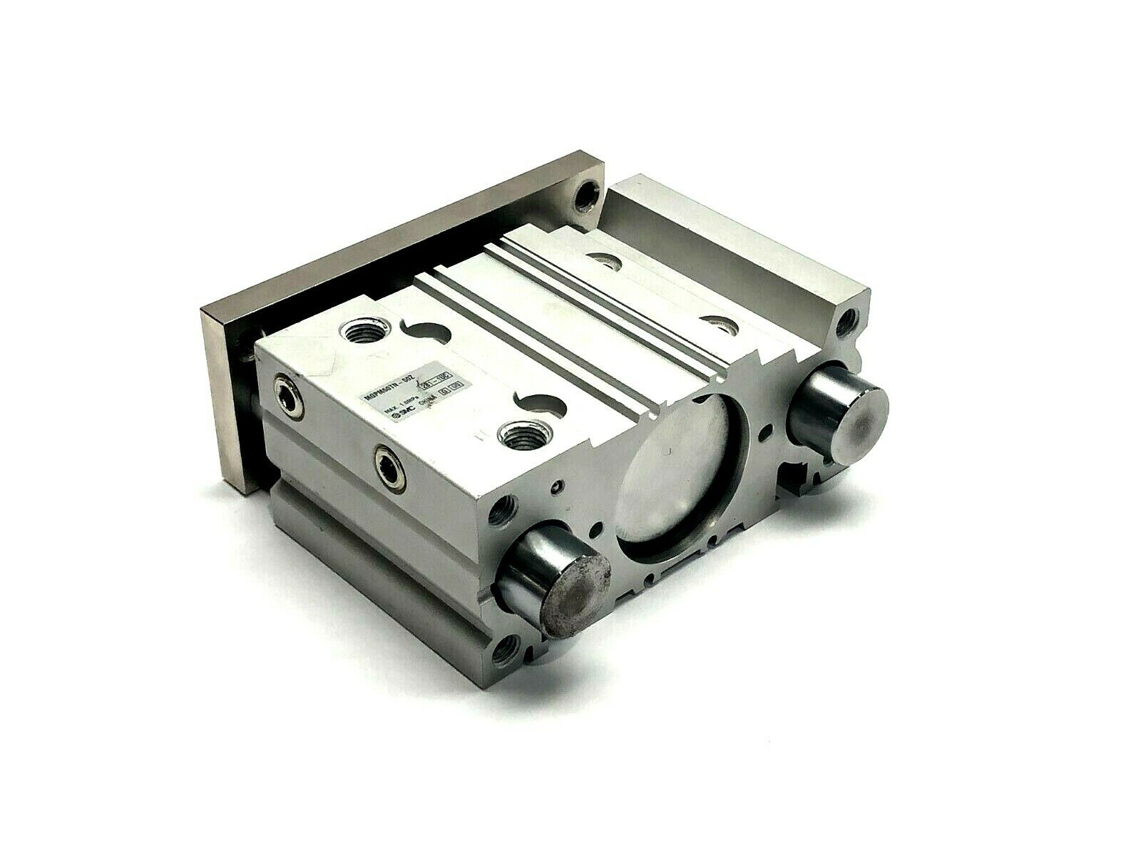SMC MGPM50TN-50Z Compact Guided Cylinder 50mm Bore 50mm Stroke - Maverick Industrial Sales