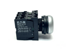 Eaton M22M-DL-Y Illuminated Push Button Operator Yellow 22mm - Maverick Industrial Sales