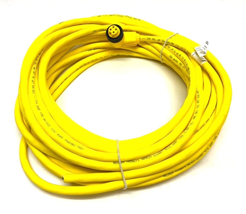 Lumberg Automation RKW 40-839/15M Single Ended Cordset 15m Length - Maverick Industrial Sales