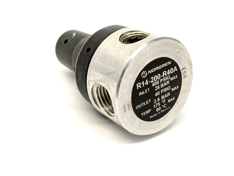 Norgren R14-200-R40A Miniature Preset Nonadjustable Pressure Regulator - Maverick Industrial Sales