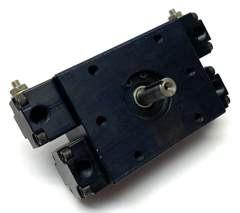 Rotomation A752-90-CW-D37-3C1-3SL-1/8-2 Rotary Actuator 90 Degree Dual-Rod - Maverick Industrial Sales