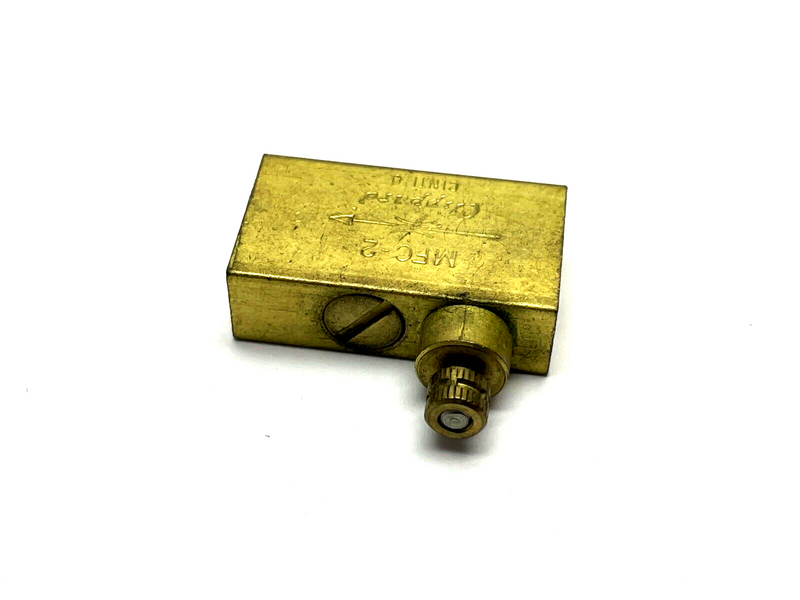 Clippard MFC-2 Miniature Flow Control Valve