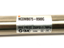 SMC NCDMB075-0500C Round Body Pneumatic Cylinder 3/4" Bore 5" Stroke - Maverick Industrial Sales