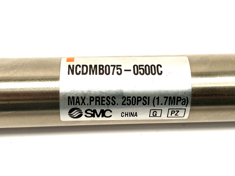 SMC NCDMB075-0500C Round Body Pneumatic Cylinder 3/4" Bore 5" Stroke - Maverick Industrial Sales