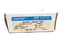 Ashcroft 631008SL02L30 63mm Industrial Duralife Pressure Gauge -30 to 30 PSI - Maverick Industrial Sales