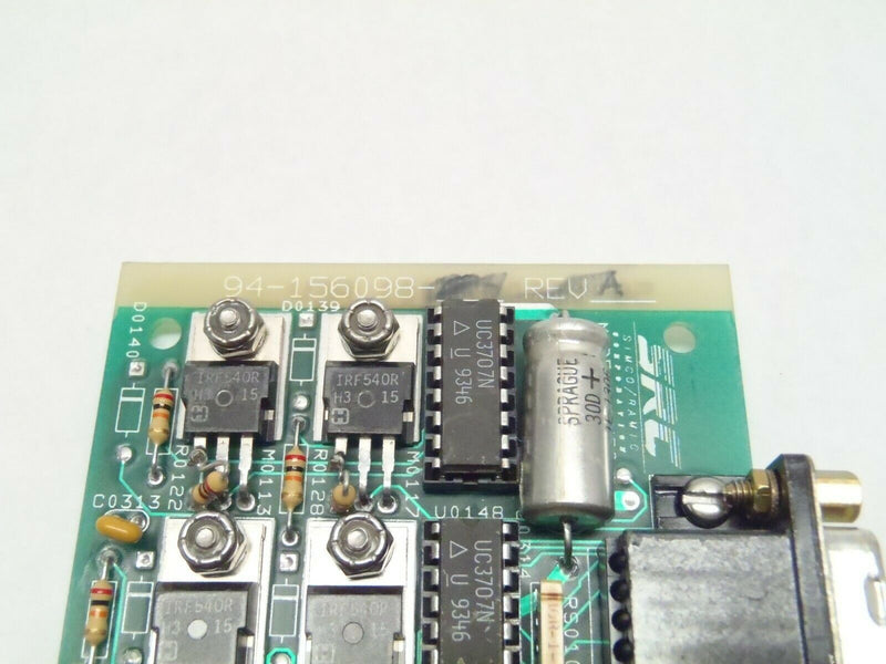SRC 94-156098-004 REV A Simco Ramic Corp PCB Circuit Board - Maverick Industrial Sales