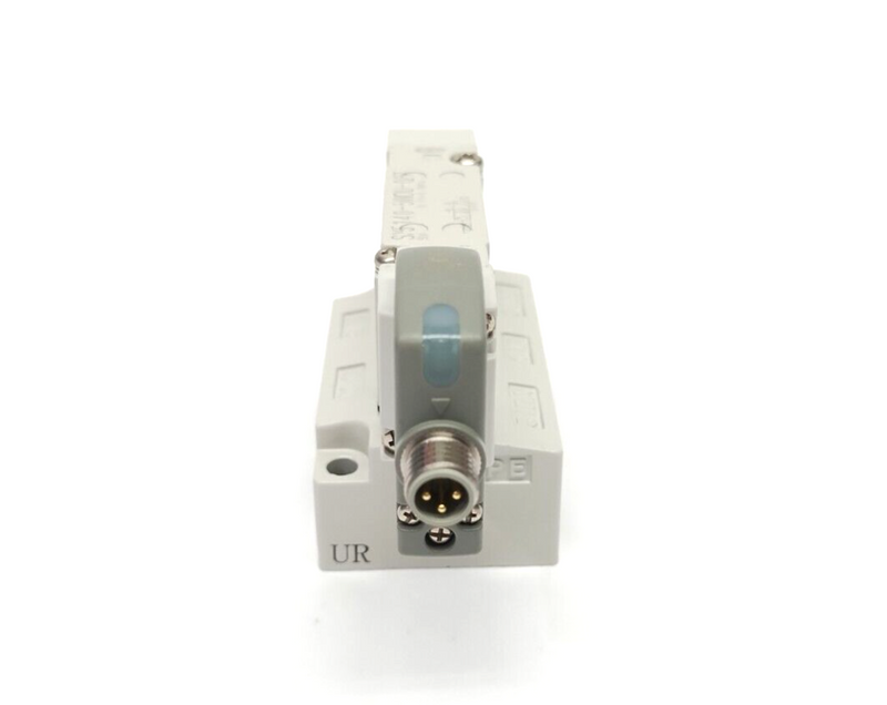 SMC SY5140-5WOU-02T Base Mount Solenoid Valve 5-Port 2-Position 1/4" NPT 24VDC - Maverick Industrial Sales