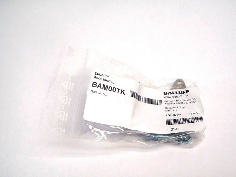 Balluff 26-HW-1 Hardware Kit Stainless Steel Sensor Bracket BAM00TK 112244 - Maverick Industrial Sales