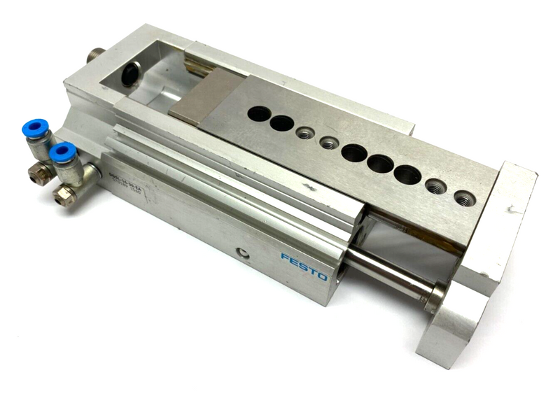 Festo DGSL-16-30-EA Mini-Slide Pneumatic Cylinder 16mm Bore 30mm Stroke 570189 - Maverick Industrial Sales