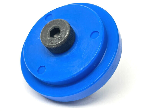 80/20 40-2290 40 to 40 Series Roller Wheel with Permanent Lubricated Bushing - Maverick Industrial Sales