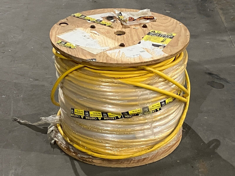 Turck RF50631 Tray Cable 22 AWG 25C Reelfast Yellow PVC Foil 200 Meters - Maverick Industrial Sales