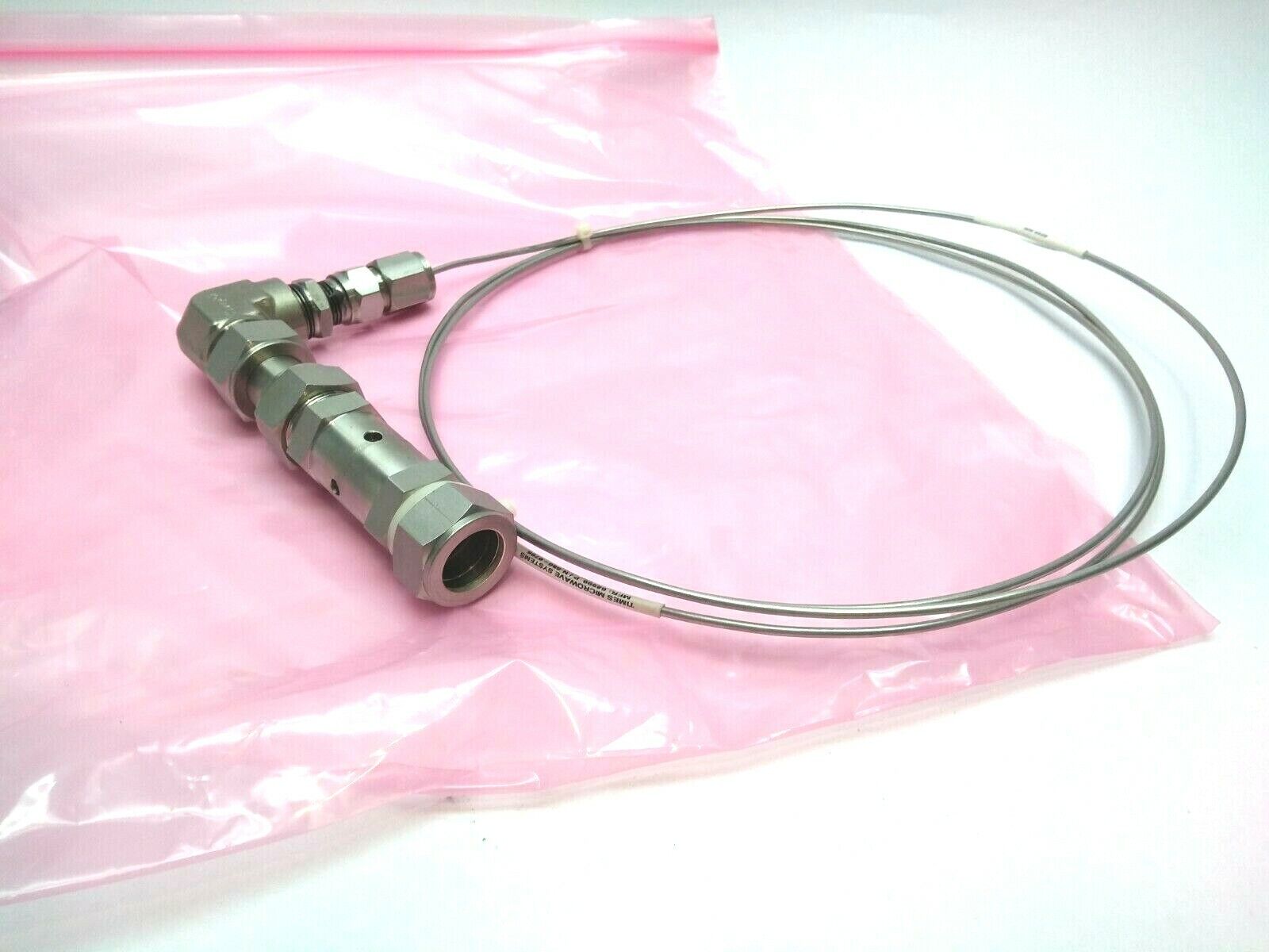 Times Microwave Systems 580-0706 Repairable Head 01-SFP-1-10001.1C - New – Open box - Maverick Industrial Sales