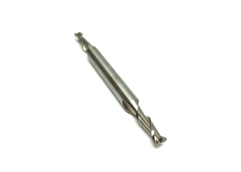 Interstate 01780089 Double Square End Mill 1/8" x 3/8" LOC 3/16" Shank Dia. HSS - Maverick Industrial Sales