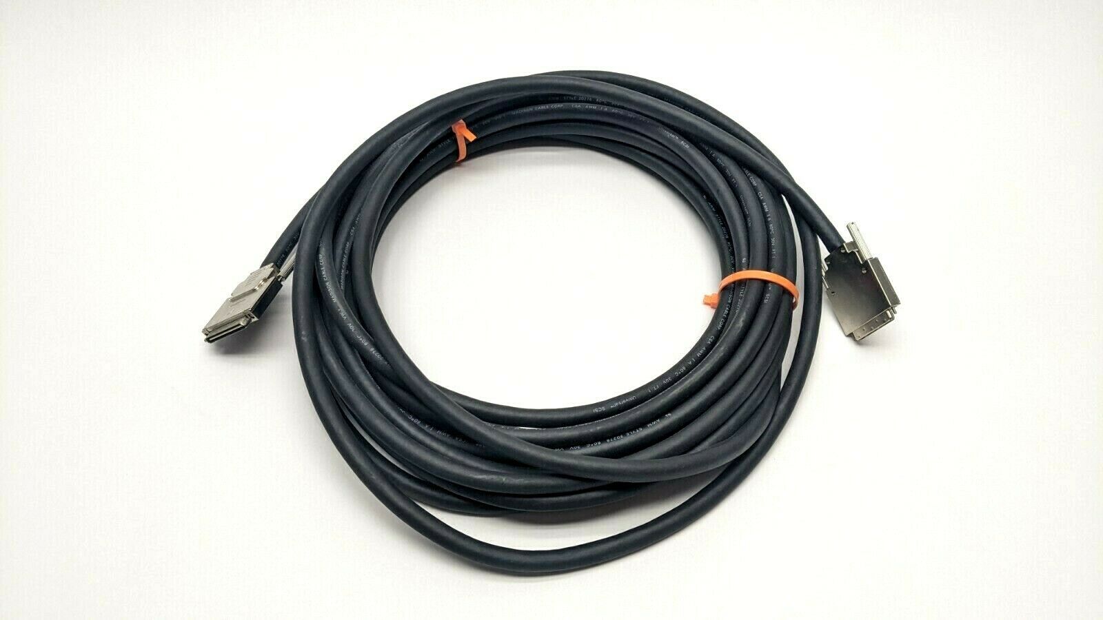 Sun 530-2985-01 SCSI VHDCI/VHDCI 10m Cable X3831B - Maverick Industrial Sales