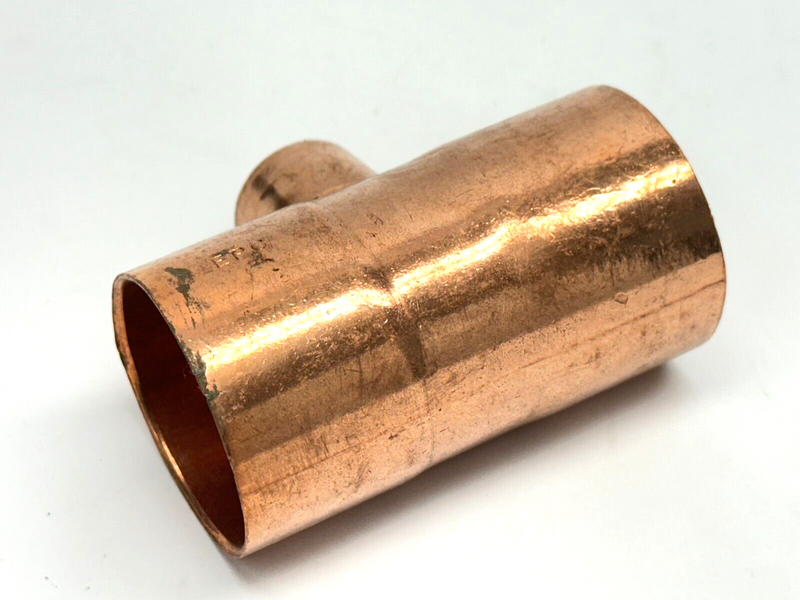 1-1/2" x 1-1/2" x 3/4" Tee C x C x C Copper - Maverick Industrial Sales