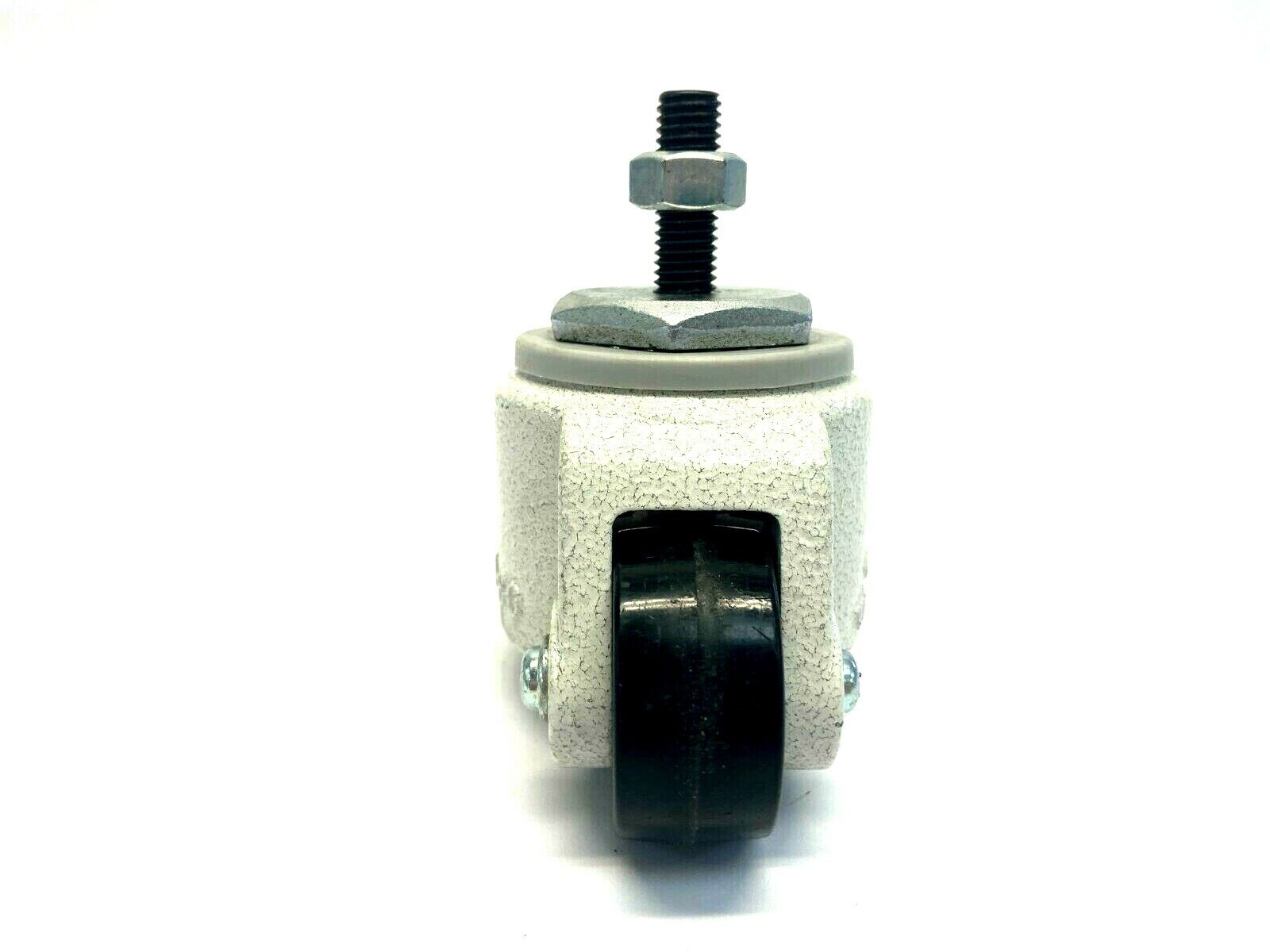 WGD-60S | WM Caster Leveling Caster w/ 2" Nylon Wheel M12 x 1.75 Stem 300LB Cap - Used - Maverick Industrial Sales