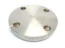 Pipe Flange Blind Raised Face 2 Inch 150 LBS SS B 16 SA182 F304/304L HT. 248300 - Maverick Industrial Sales