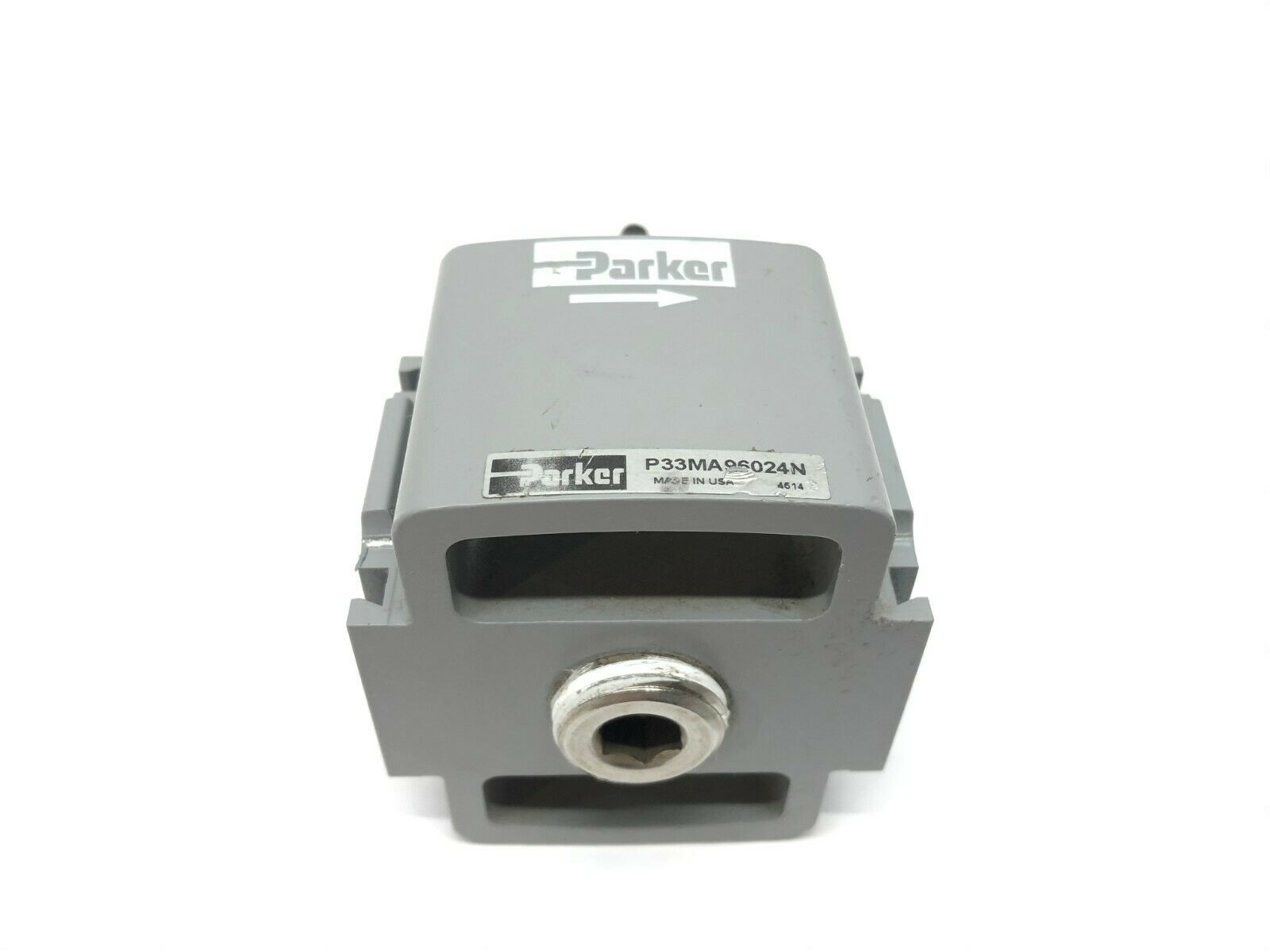 Parker P33MA96024N Modular Manifold Block, Pneumatic - Maverick Industrial Sales
