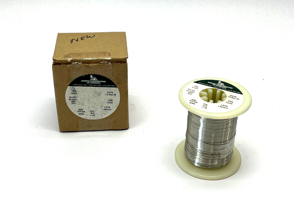 Indium 95.5SN 4AG .5CU Solder Wire .020 Diameter 52303 - Maverick Industrial Sales