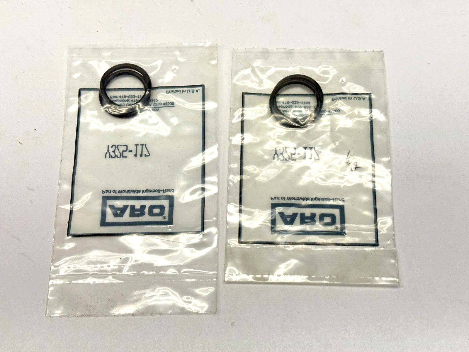 ARO Y325-117 Pack of 2 O-Rings LOT OF 2 - Maverick Industrial Sales