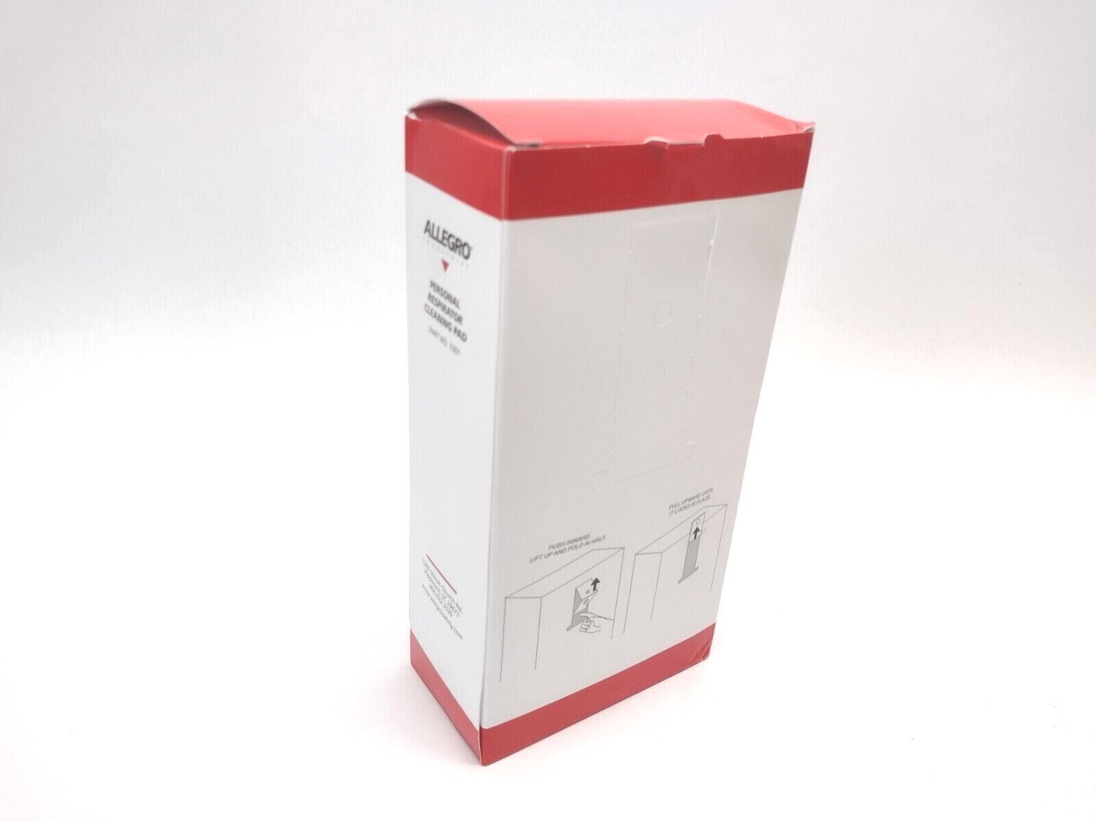 Allegro 1001 Respirator Wipes 100 Piece Dispenser Pack CASE OF 25 - Maverick Industrial Sales