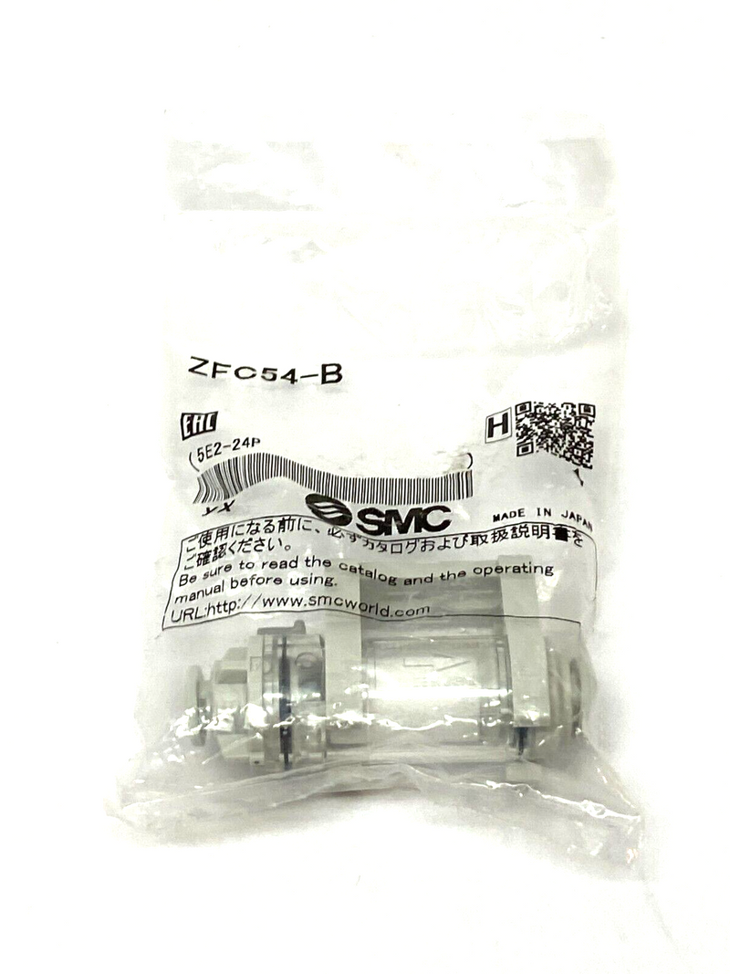 SMC ZFC54-B Inline Vacuum Filter - Maverick Industrial Sales