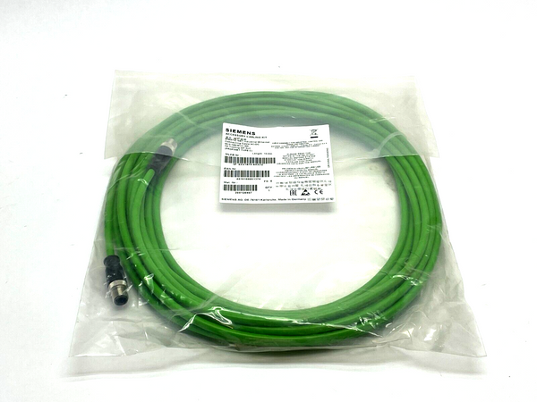 Siemens 6XV1870-8AN10 Industrial Ethernet Connecting Cable 10m Length - Maverick Industrial Sales