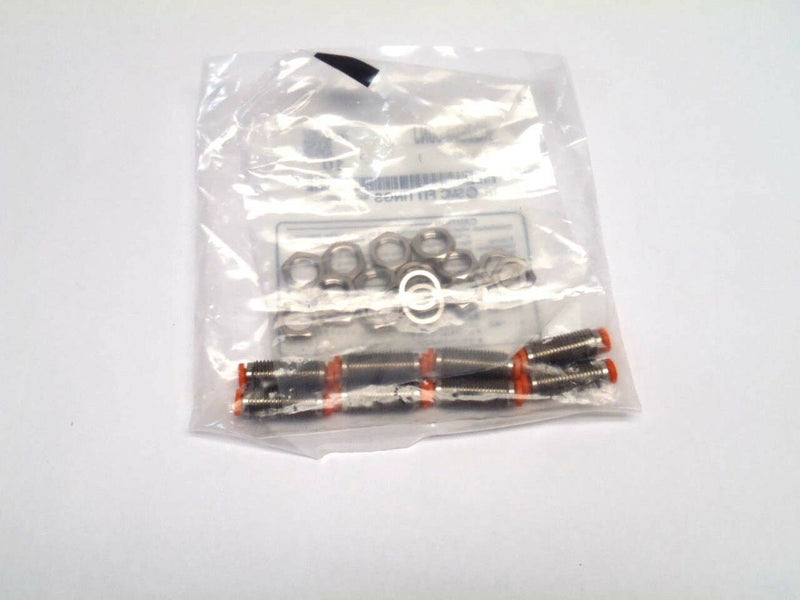 Lot of 8 SMC KQ2E03-00NJ Fittings - Maverick Industrial Sales