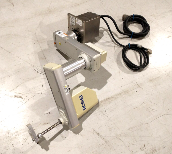 Seiko Epson RS4-551S Spider Ceiling Mounted 4-Axis SCARA Robot 4kg Payload - Maverick Industrial Sales