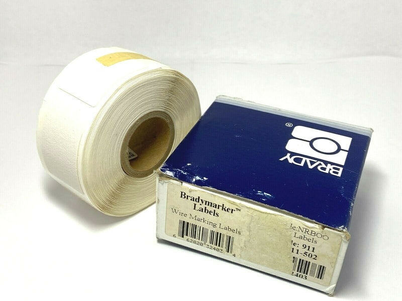 Brady 32403 Wire Marking Labels Size Code 911 WML-911-502 250 Labels - Maverick Industrial Sales