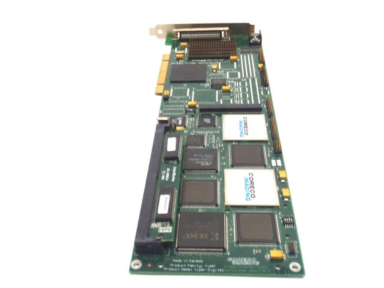 XR-M130-18306 | Coreco Imaging Viper Digital OC-VIP0-D0000 Framegrabber Rev 6 - Used - Maverick Industrial Sales