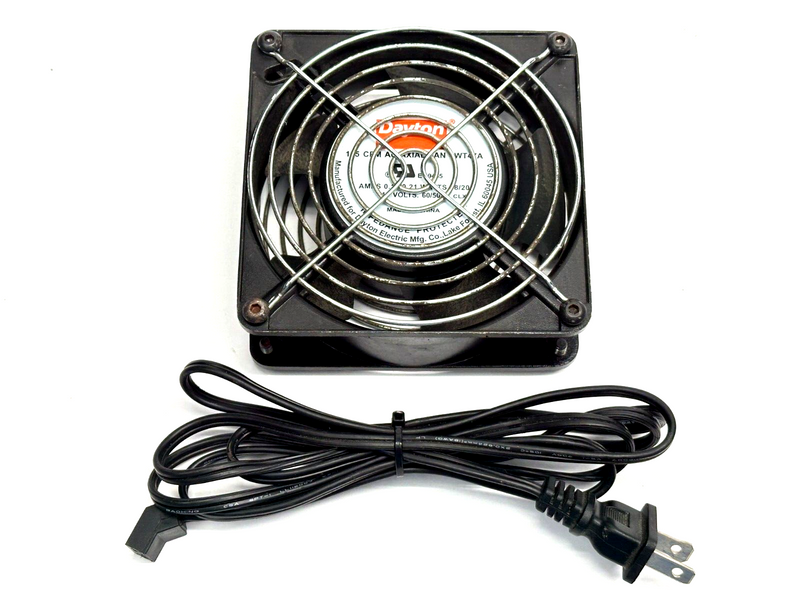 Dayton 105 CFM AC Axial Fan 4WT47A 0.18/0.21A 18/20W 115V - Maverick Industrial Sales