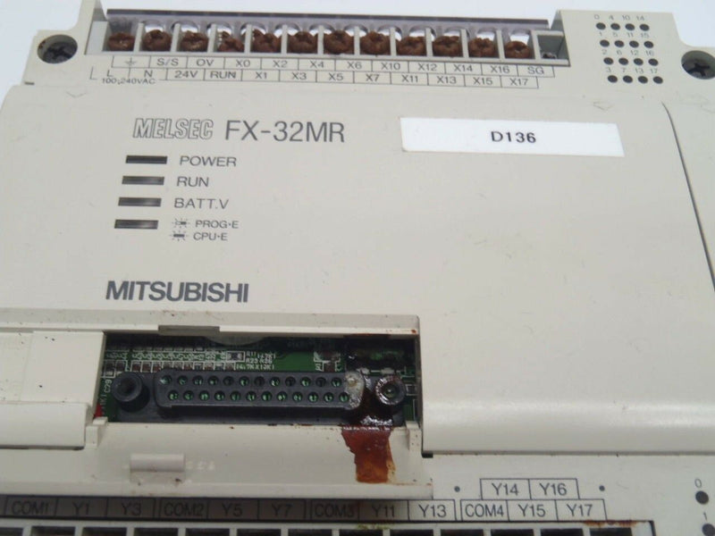 Mitsubishi FX-32MR-ES Programmable Controller 100-240VAC 50/60Hz - Maverick Industrial Sales