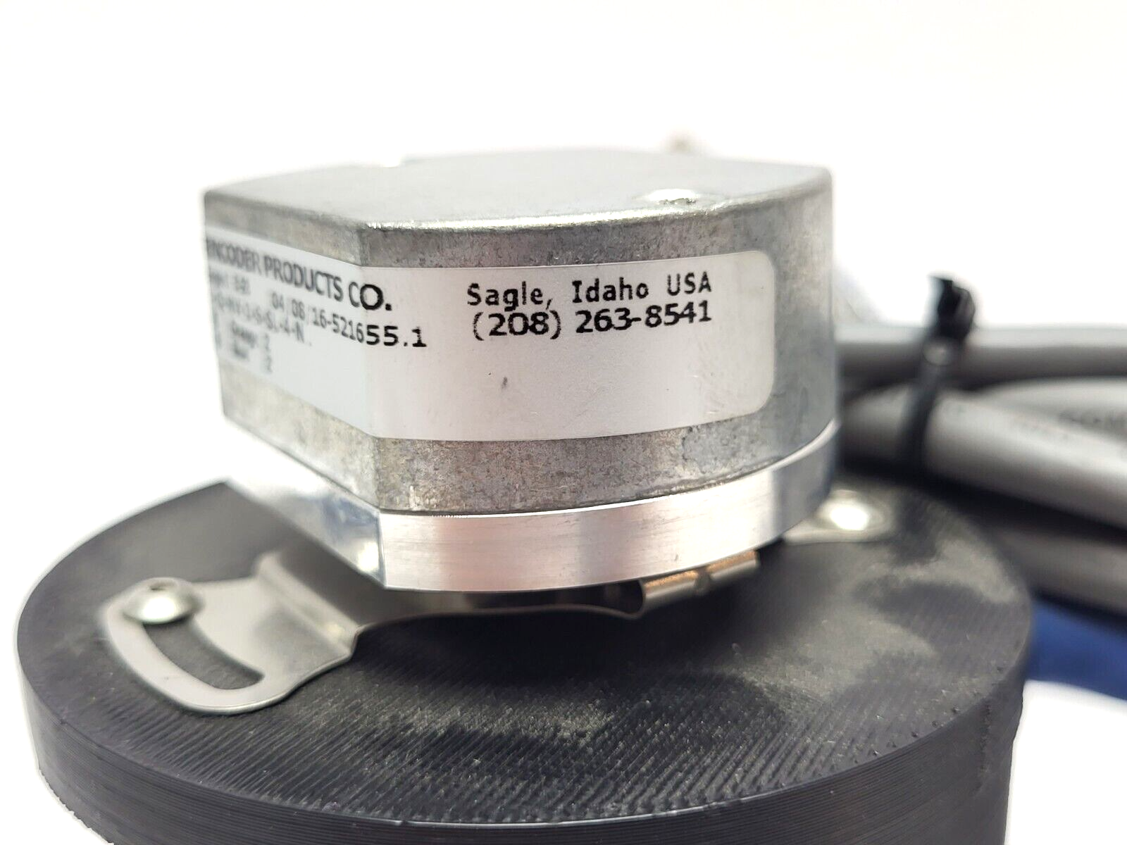 Encoder Products 260-N-B-10-S-0040-Q-HV-1-S-SL-4-N Rotary Incremental Encoder - Maverick Industrial Sales