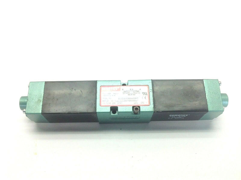 Numatics 153SS615M000061 Solenoid Valve 24VDC 0.25A - Maverick Industrial Sales