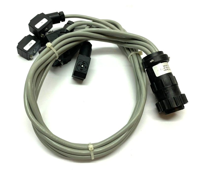 Steris 117-032-220 Rev. 1.2 Double Ended Cordset 7-Pin to 8 Solenoid Plug-Ins - Maverick Industrial Sales