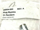 Omron 05004-000 Plug Bypass T1 Pendant - Maverick Industrial Sales