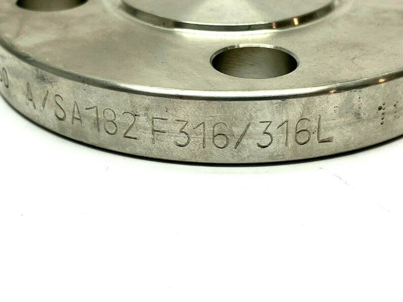 Bebitz B16.5 1 150 A/SA182 F316/316L 106248/1 Stainless Steel Flange - Maverick Industrial Sales