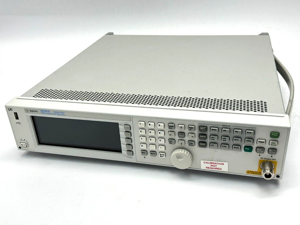 Agilent N5181A MXG Signal Generator 100kHz-3GHz MY50142671 099 503 ALB U02 UNT - Maverick Industrial Sales