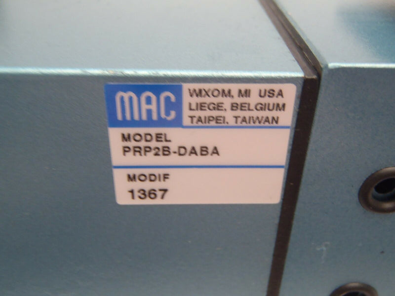 MAC Valves Internal Pilot Regulator PRP2B-DABA - Maverick Industrial Sales