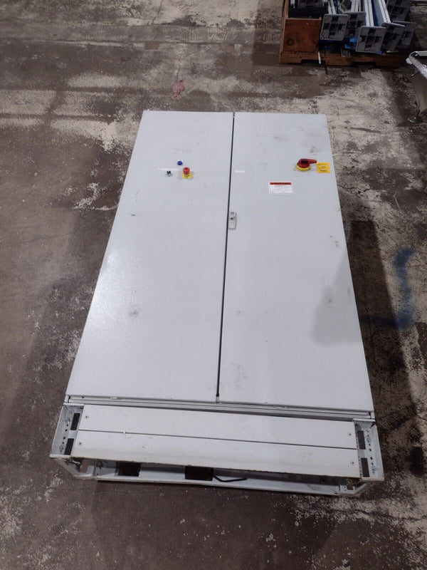 Rittal TS 8204.500 Enclosure TS 8 Baying System 47" x 79" With Disconnect - Maverick Industrial Sales