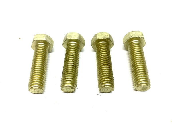 Hex Head Bolt Aluminum 1/2-13" x 1-3/4" Length LOT OF 4 - Maverick Industrial Sales