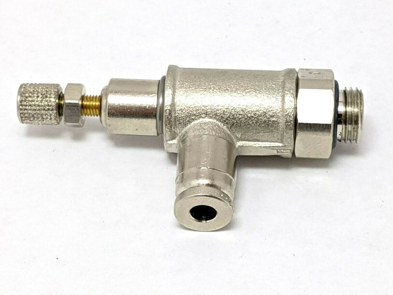 Numatics INWB 139C-532-020 World Thread Flow Control Valve 5/32” Tube 1/8” Thd. - Maverick Industrial Sales