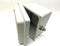 Hammond PJ1086RLW 257mm x 210mm x 156mm N4W Wallmount Enclosure w/ Window - Maverick Industrial Sales